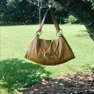 Hobo International buckle flap shoulder bag